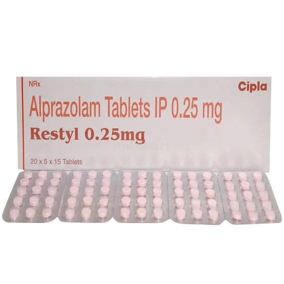 restyl 0.25mg tablet 15's